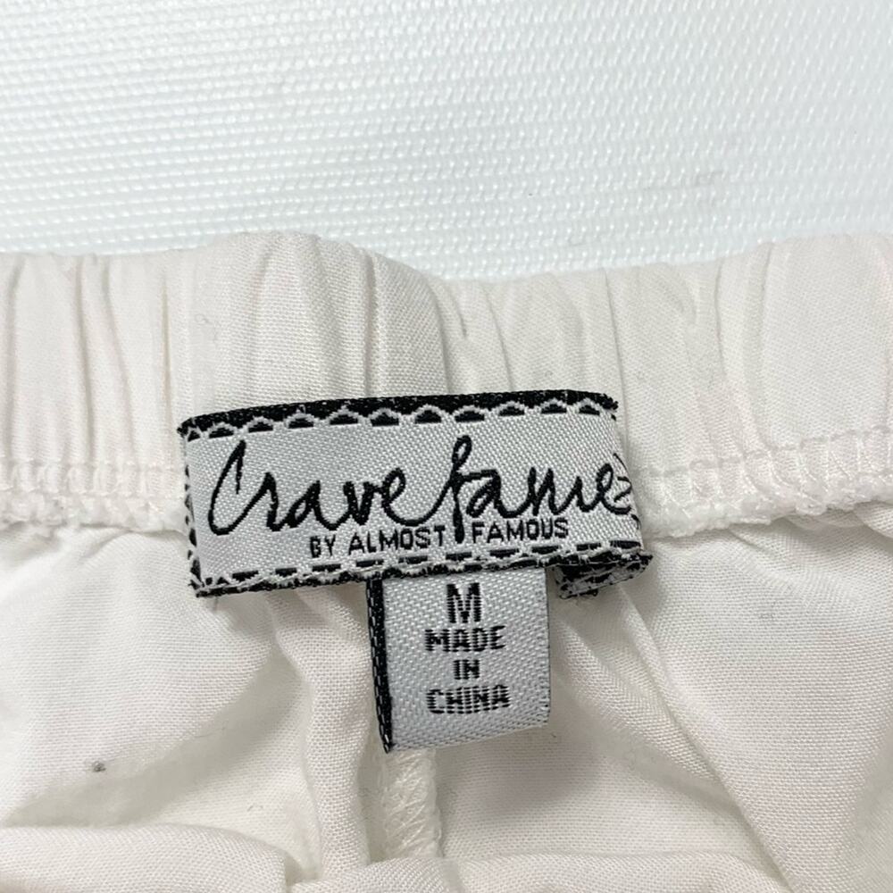 White Off the Shoulder Top - Picture 10 of 12